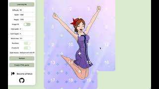 15 Fifteen Sliding Puzzle maker screenshot 3