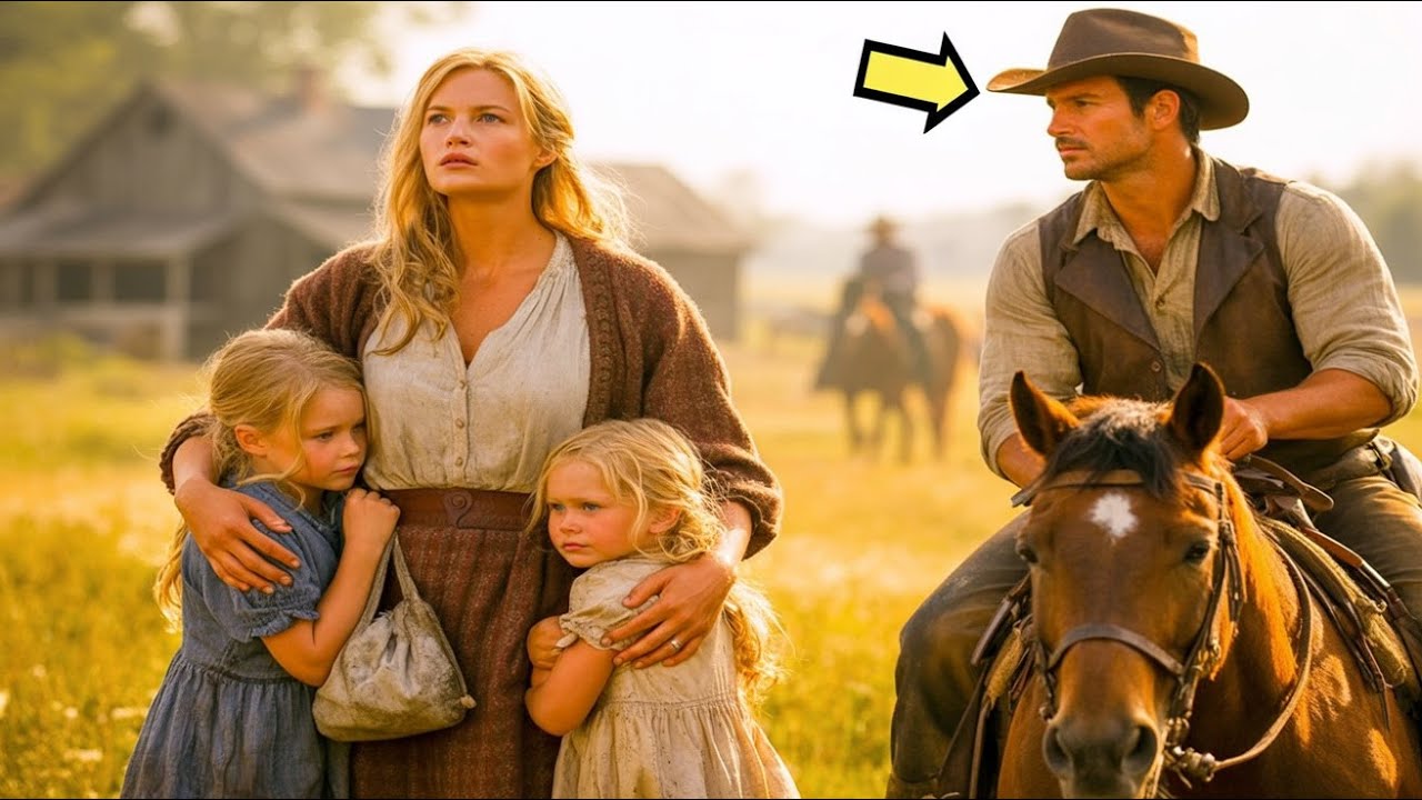 SKROMNA WDOWA UCIEKŁA PRZED SUSZĄ Z CÓRKAMI BEZ NICZEGO… ALE SĄSIAD FARMER JĄ ZASKOCZYŁ