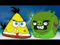 Angry birds animated in spongebob ep1  plankton  bad piggies