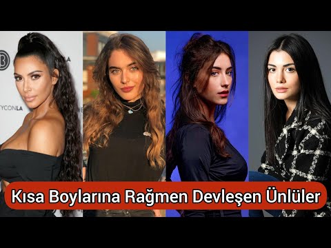 Video: Kısa Boylu ünlüler