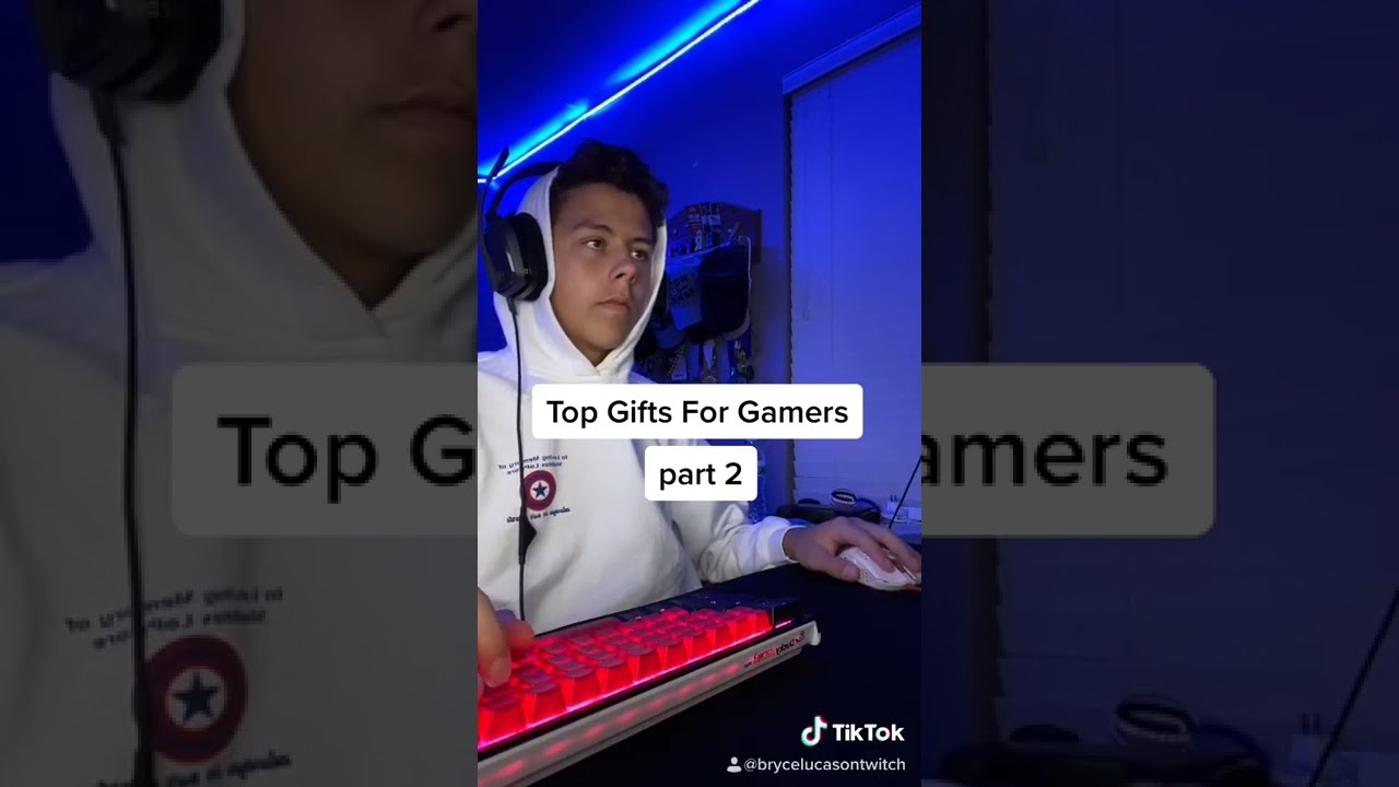 Top Gifts For Gamers Part 2