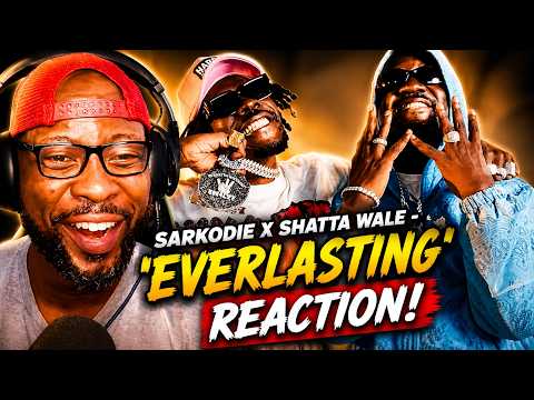 SARKODIE & SHATTA WALE JUST BROKE THE INTERNET! 😱🔥 | EVERLASTING REACTION 🇬🇭