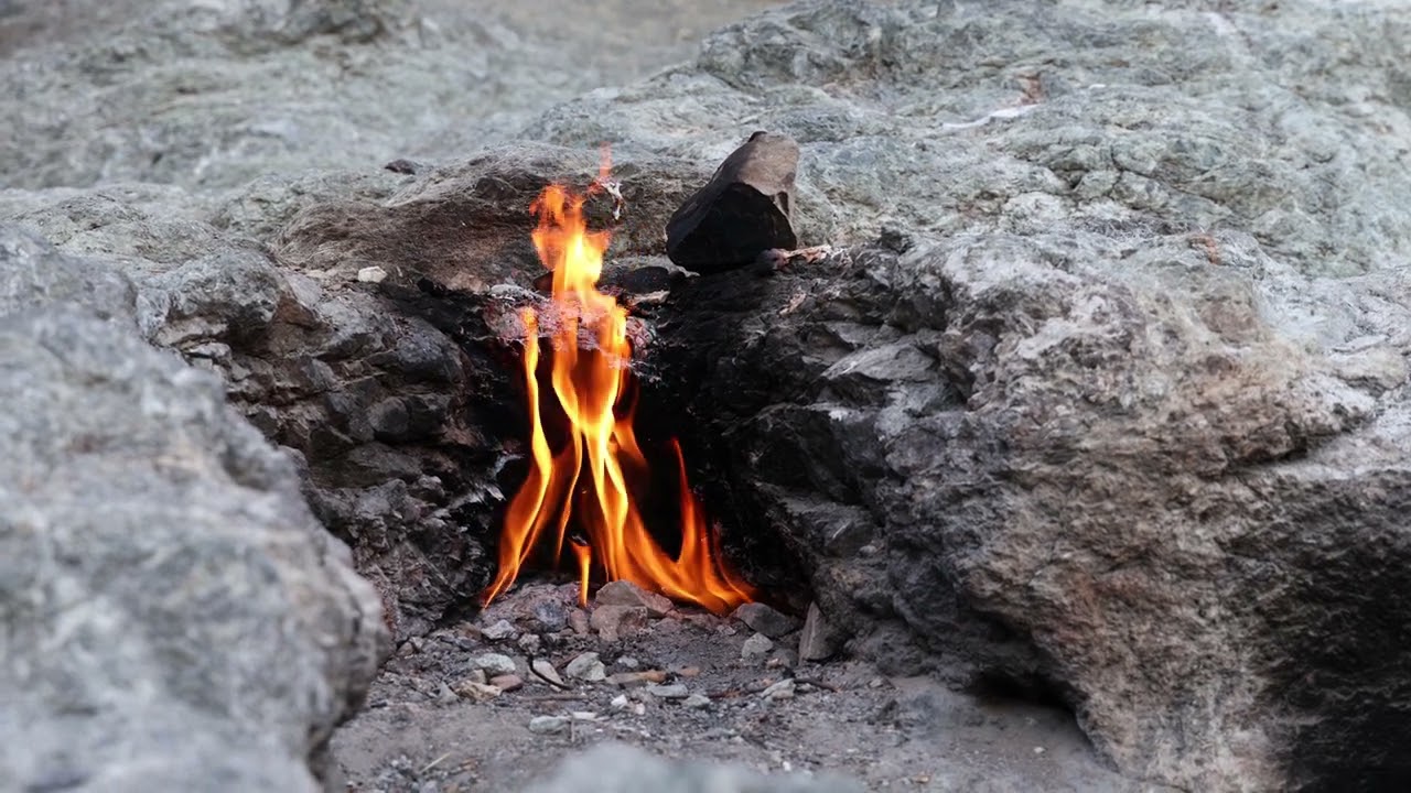 Mount Chimaera, Chirali, Turkey