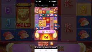 Wild bounty showdown LUCKY NEKO slots scatter win screenshot 3