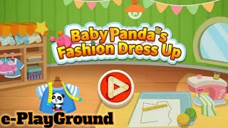 Baby Panda's Fashion Dress Up Game by BabyBus Kids Games  | Android Gameplay screenshot 4