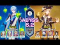 [NEW] C0 Ayato Burgeon &amp; C0 Navia Hypercarry | Spiral Abyss 6.2 | Genshin Impact