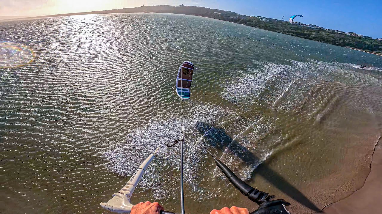 AIMING FOR THE WATER