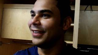 Carlos Pena on returning to Rays