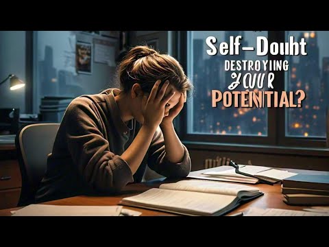 Is Self-Doubt Destroying Your Potential? Here's How to Stop It! - YouTube