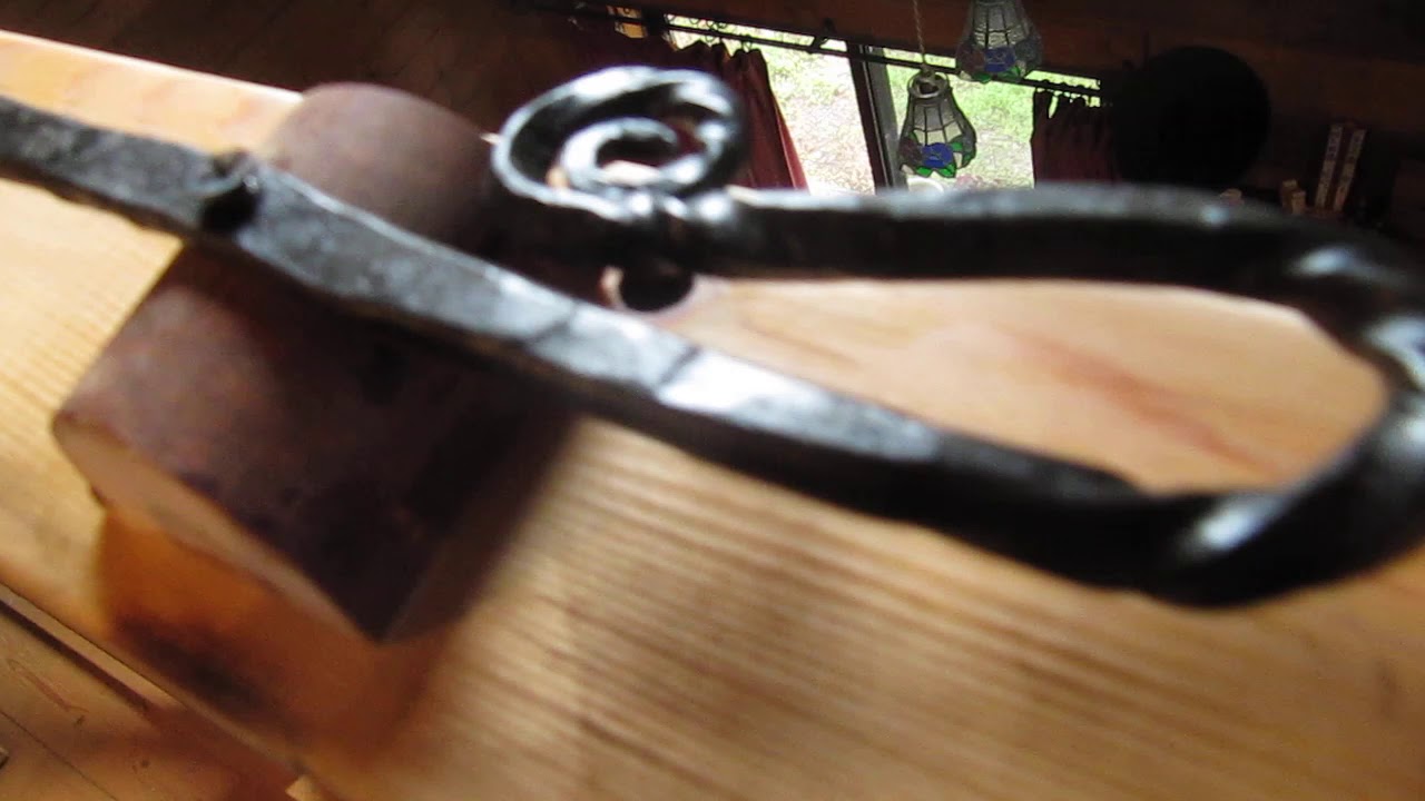 DIY Hand Forged Racks