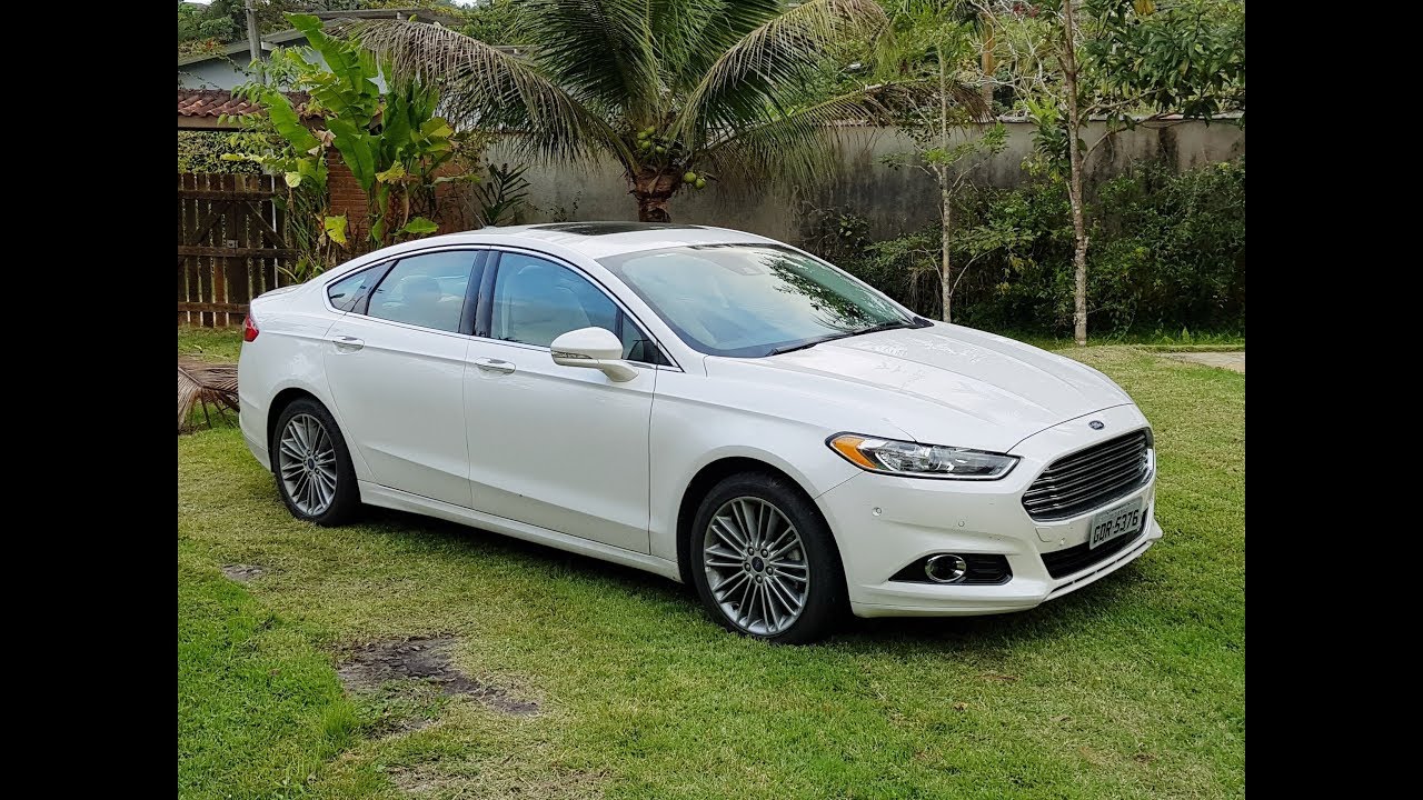 デビッド・ギリランド 38番 M&M's フォード・フュージョン Pré Compra) Ford Fusion Titanium G3 - YouTube
