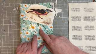 Can You Make a Beautiful Journal With Only Dollar Store Finds