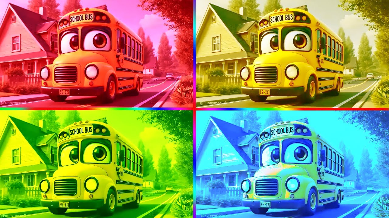 SCHOOL BUS🎶CoffinDance Song