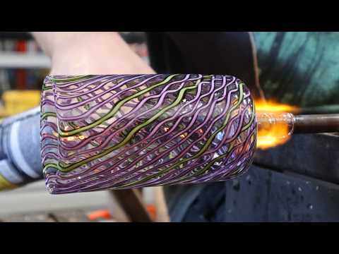 Glass Artist Connor Baldwin Makes A Drinking Glass