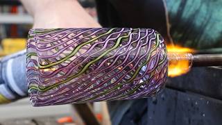 Glass Artist Connor Baldwin Makes A Drinking Glass