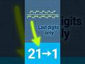 How to Simplify Huge Powers of i in Seconds #mathshorts #maths #mathtips #ComplexNumbers #PowersOfI