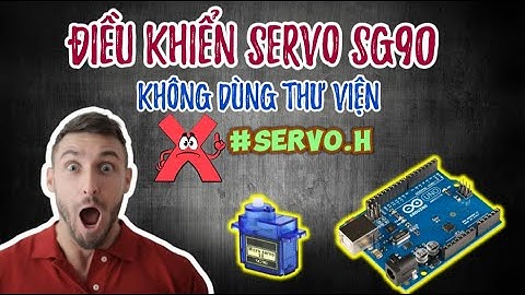 Điều khiển góc Servo SG90 không dùng thư viện #Servo.h ?