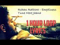 Tune Mere Jana | Emptiness | 1 Hour Loop | Lyrics