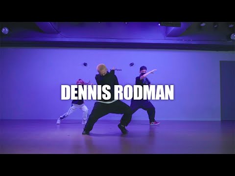 DENNIS RODMAN - A$AP / JINSU choreography / OGdance [Original Grooove]