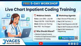 DAY - 2 - JVAGES HEALTH CARE  presents 5 Days FREE Workshop on Live Chart Inpatient Coding Training screenshot 4