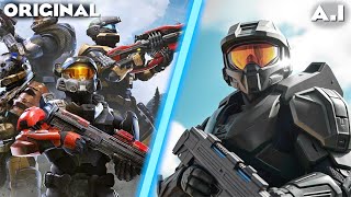 Halo: Infinite - Taking Back Whats Ours but extended by AI