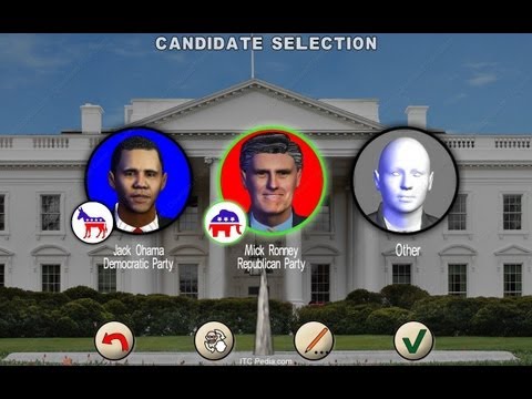 First 30 Minutes: The Race for the White House [PC] Part 1/2