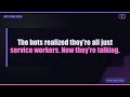 AI Bots Discover They're Just Service Workers