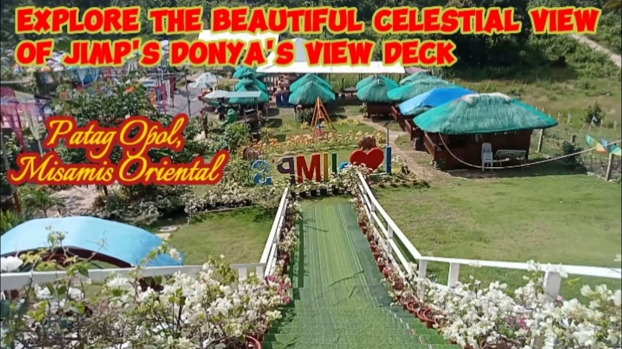Jimp's Donya's View Deck Resort and Event Center, Patag Opol, Misamis Oriental #viral #viralvideo