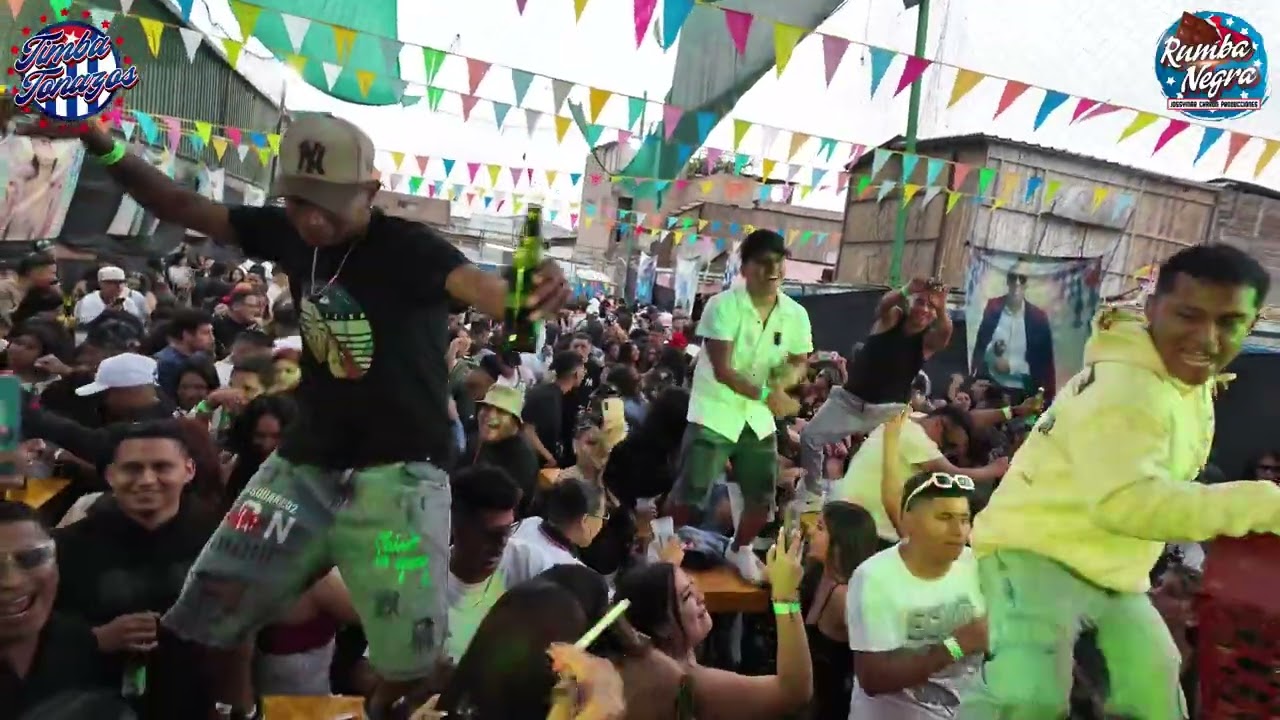 MODO AVIÓN - JP EL CHAMACO / TIMBATONAZOS /RUMBA NEGRA