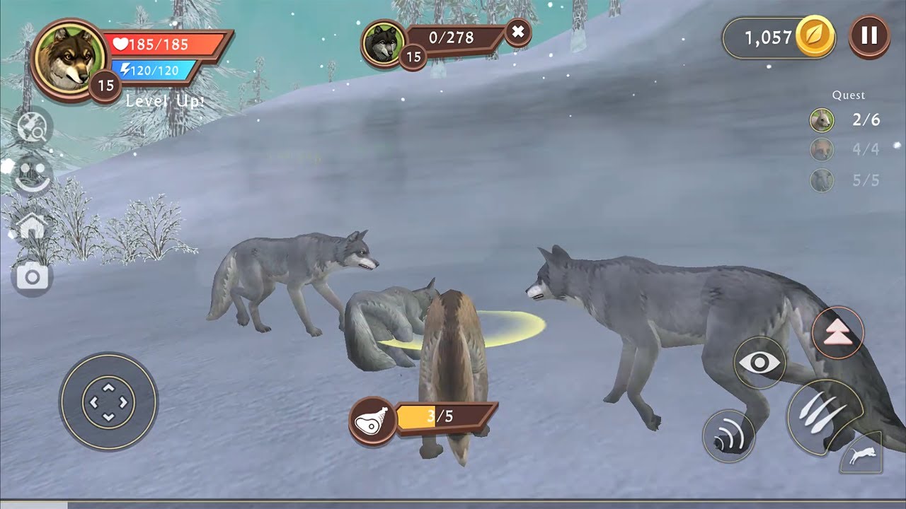 WildCraft Animal Sim Online 3D Gameplay Walkthrough (iOS, Android) 7 YouTube