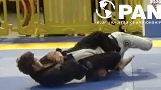 Roberto Jimenez VS Kaisar Saulebayev / Pan Championship 2020