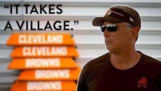 Jim Schwartz: It takes a village | Cleveland Browns