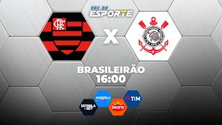 FLAMENGO X CORINTHIANS - AO VIVO | CAMPEONATO BRASILEIRO – 13/09/2026