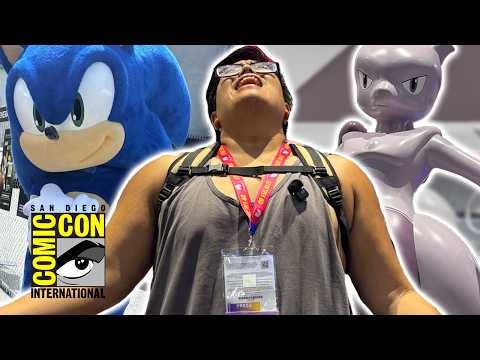 THAT TIME I WENT TO SAN DIEGO COMIC-CON 2026 BUT STILL HAD TO WORK