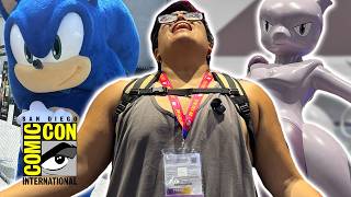THAT TIME I WENT TO SAN DIEGO COMIC-CON 2026 BUT STILL HAD TO WORK