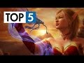 TOP 5 - Nejlepších MMORPG her