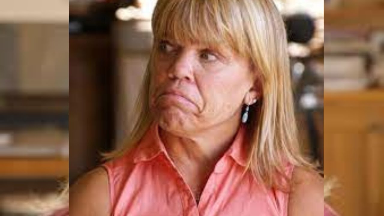 Heartbreaking ! Amy Roloff Angry today - YouTube