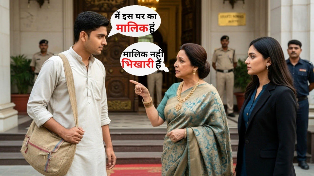 राजेश्वर सिंघानिया: अतीत का वारिस  @RajMurmu #emotionalstory #moralstory #thejusticfiles