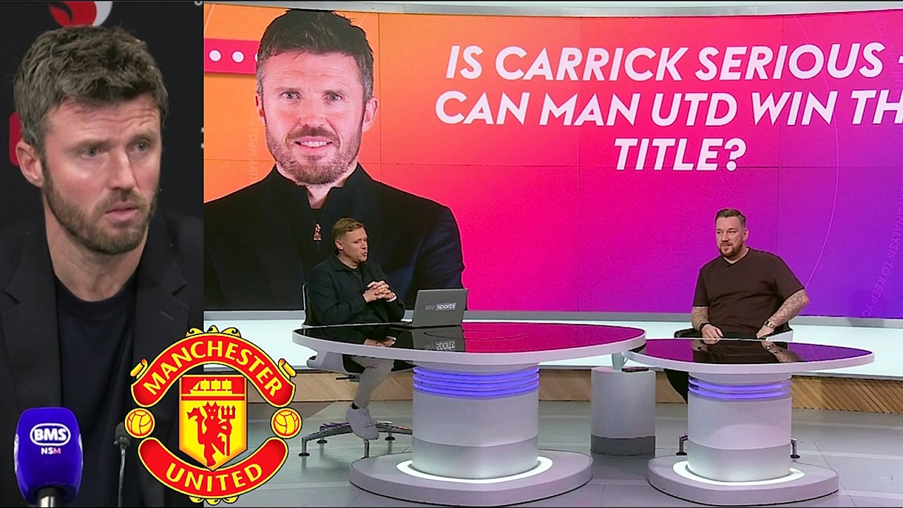 Newcastle vs Man United Preview | Can Man Utd Win the Premier League? Michael Carrick Answer!