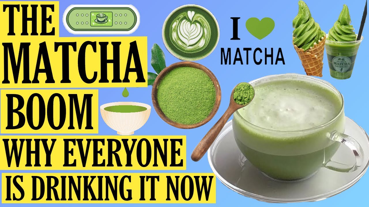 The Matcha Boom: Why Everyone's Obsessed With This Green Drink!