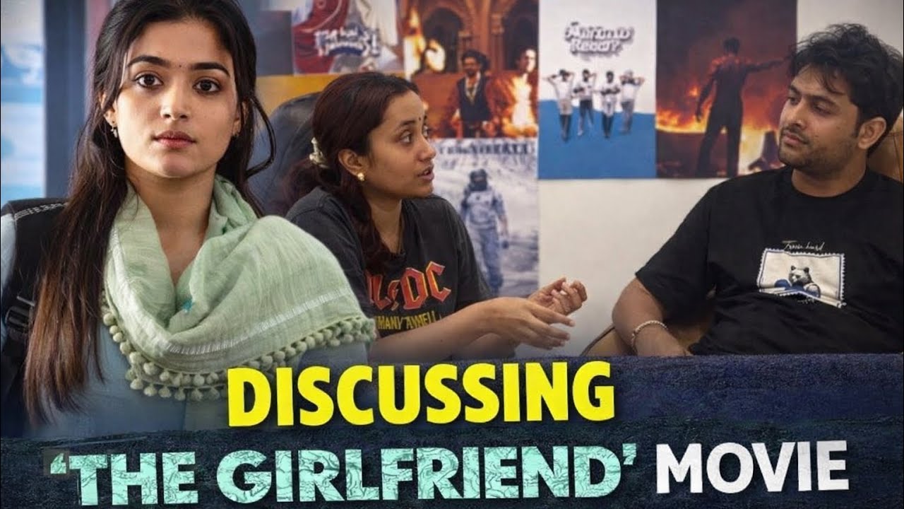 Popcorn&Pulihora discussing The Girlfriend| @RashmikaMandanna | Dheekshith Shetty | Rahul Ravindran