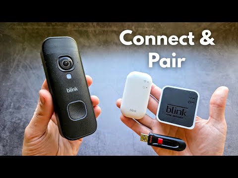 How to Connect Any Blink Doorbell Camera to Blink Sync Module 2, 1, Core , XR, XR+ 