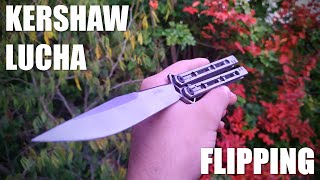 A Balisong Animated Flipping Video