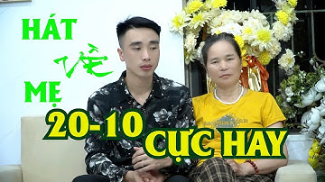 Hát Về Mẹ 20 tháng 10 Cực Hay Trọng Thao