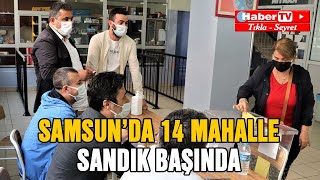 Samsunda 14 Mahalle Sandık Başında - Samsun Haber - Samsun Haber Gazetesi
