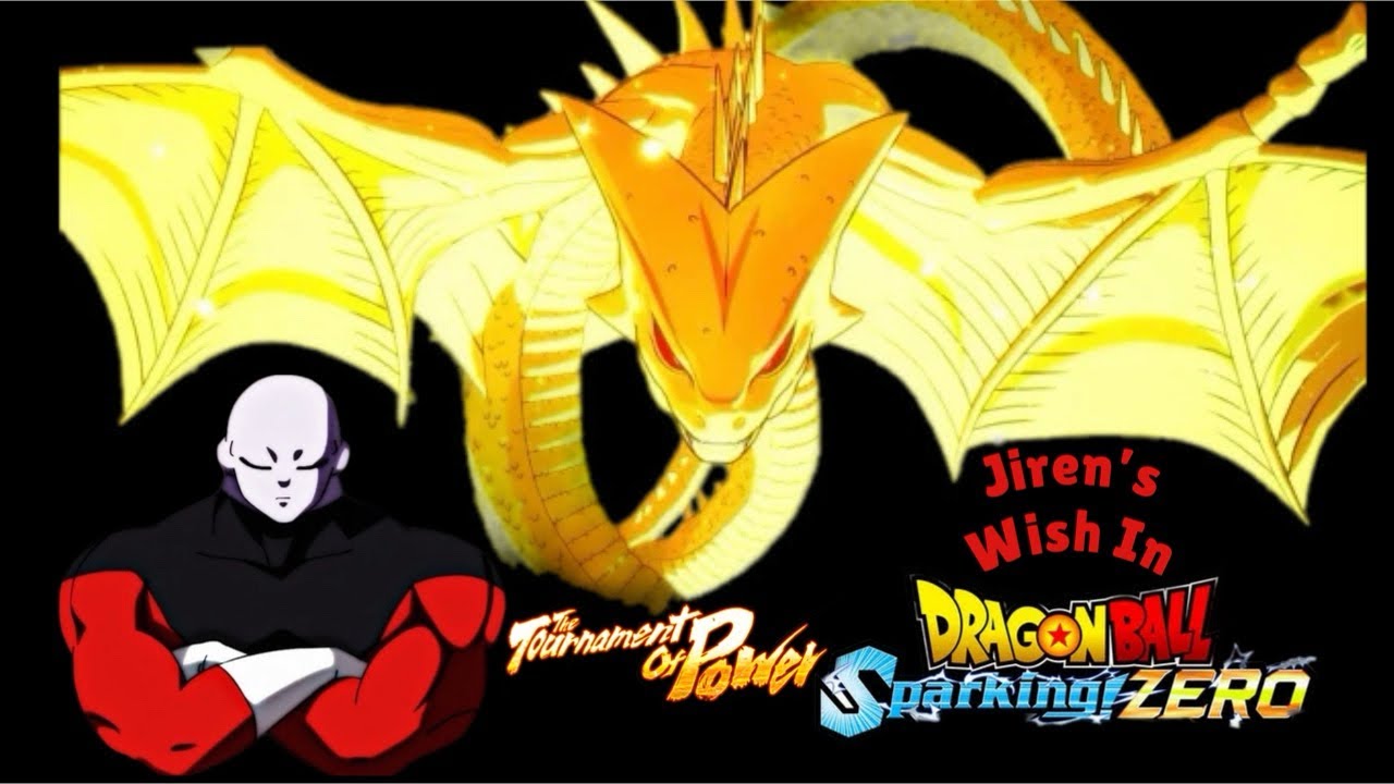 If Jiren Had Won The Tournament Of Power, What Would He Wish For? Dragon Ball Sparking! Zero Episode