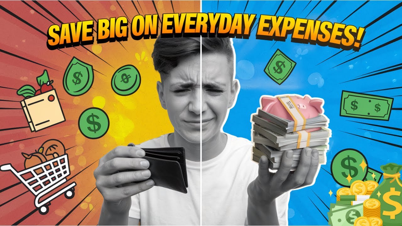 How To Save Money on Everyday Expenses | Frugal Ways To Save Money ...