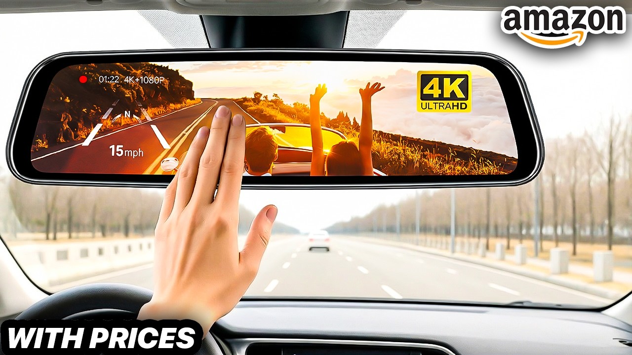 22 NEW AMAZON FINDS For CARS | MUST HAVE CAR GADGETS AND ACCESSORIES [With Prices]