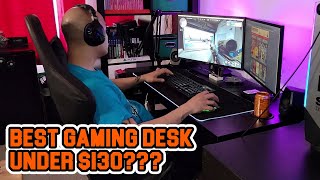 BEST Gaming Desk Under $130??? Need Furniture 47-inch Gaming Desk Review
