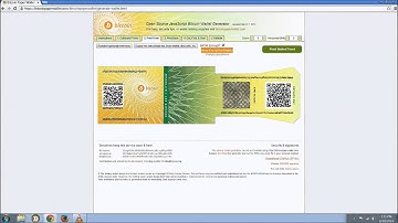 Bitcoin Paper Wallets in 5 Minutes